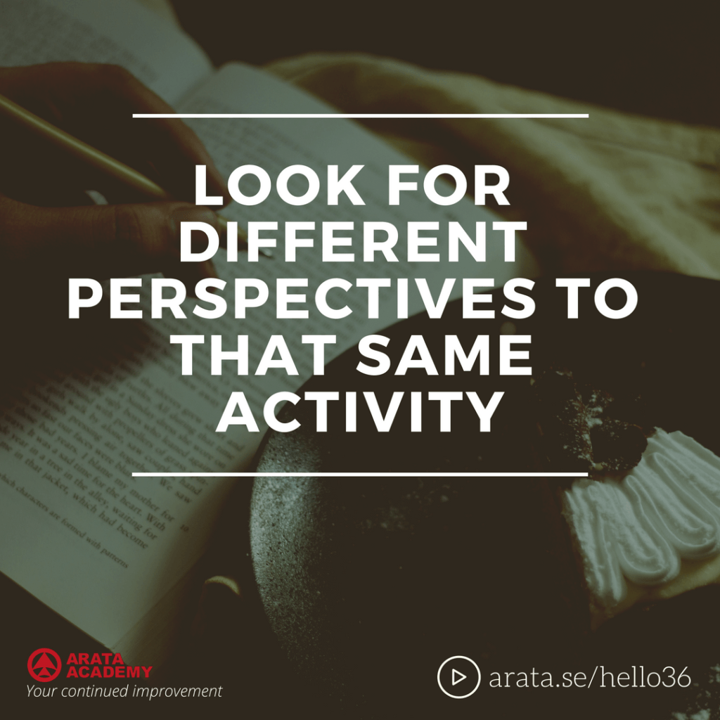 Look for different perspectives - Seiiti Arata, Arata Academy