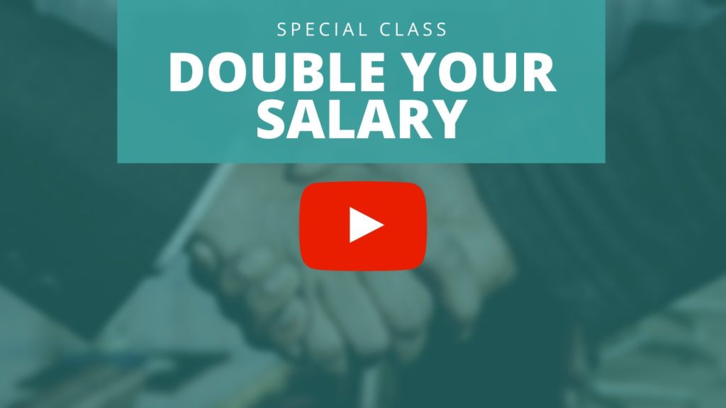 Double Your Salary class Arata Academy