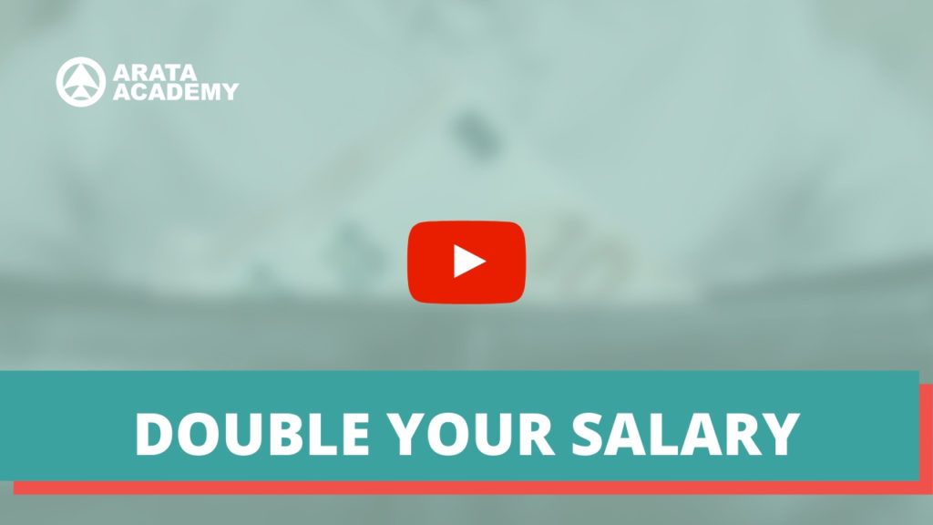 Double Your Salary class Arata Academy
