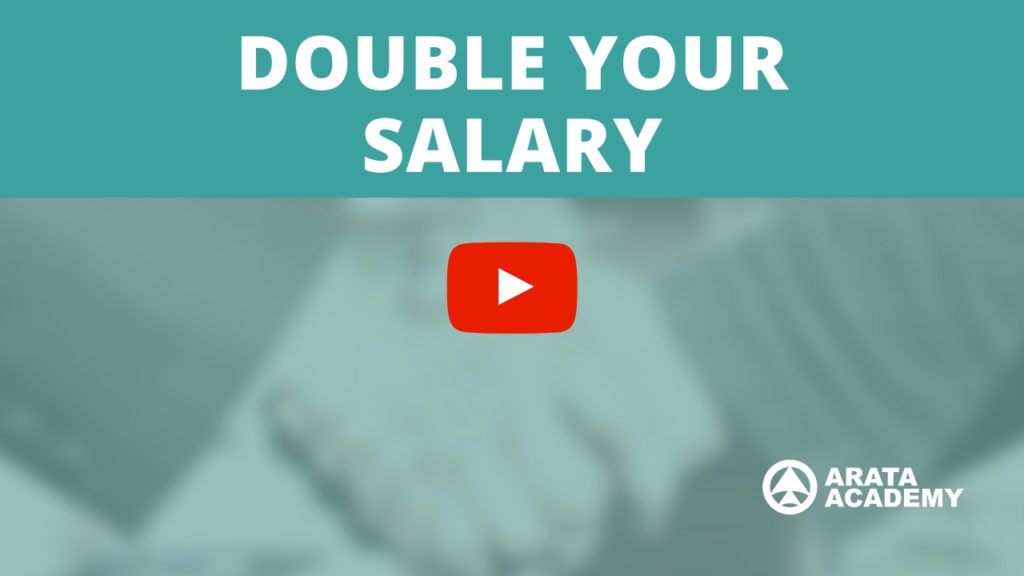 Double Your Salary class Arata Academy