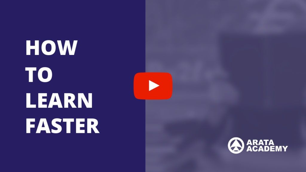 How to Learn Faster class Arata Academy
