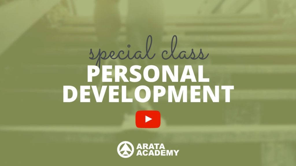 Personal Development class Arata Academy