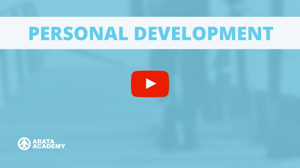 Personal Development class Arata Academy