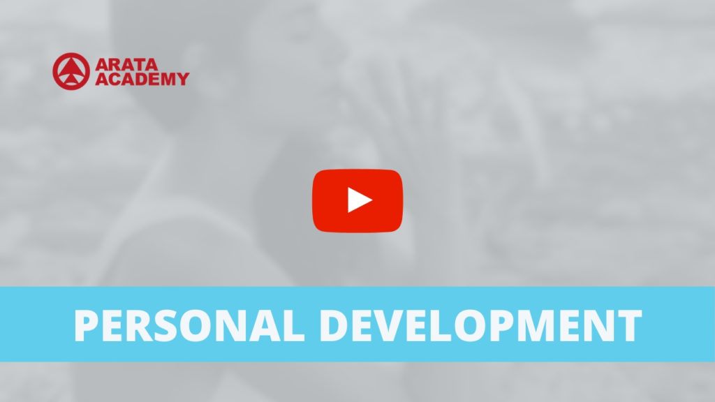 Personal Development class Arata Academy