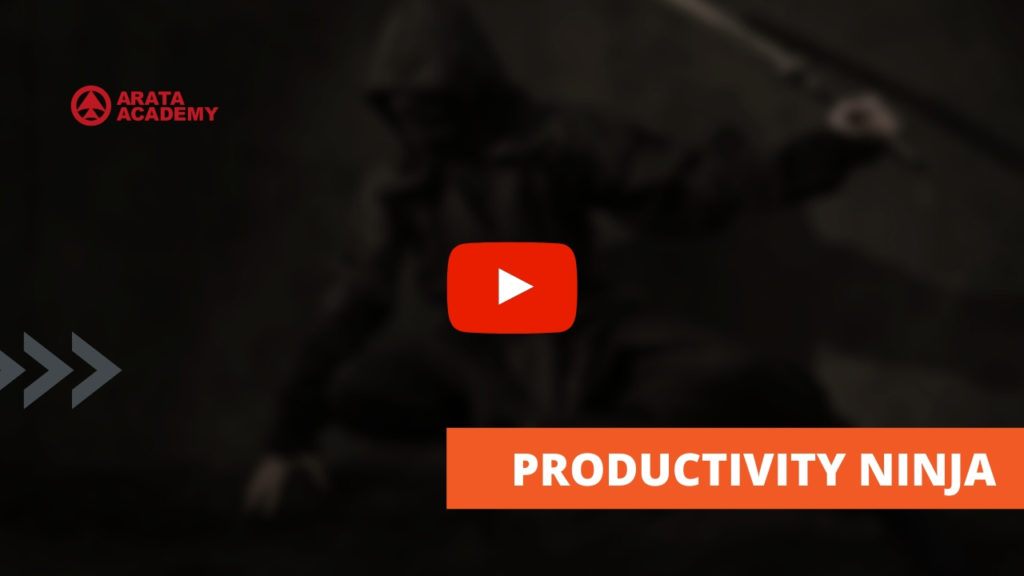 Productivity Ninja class Arata Academy