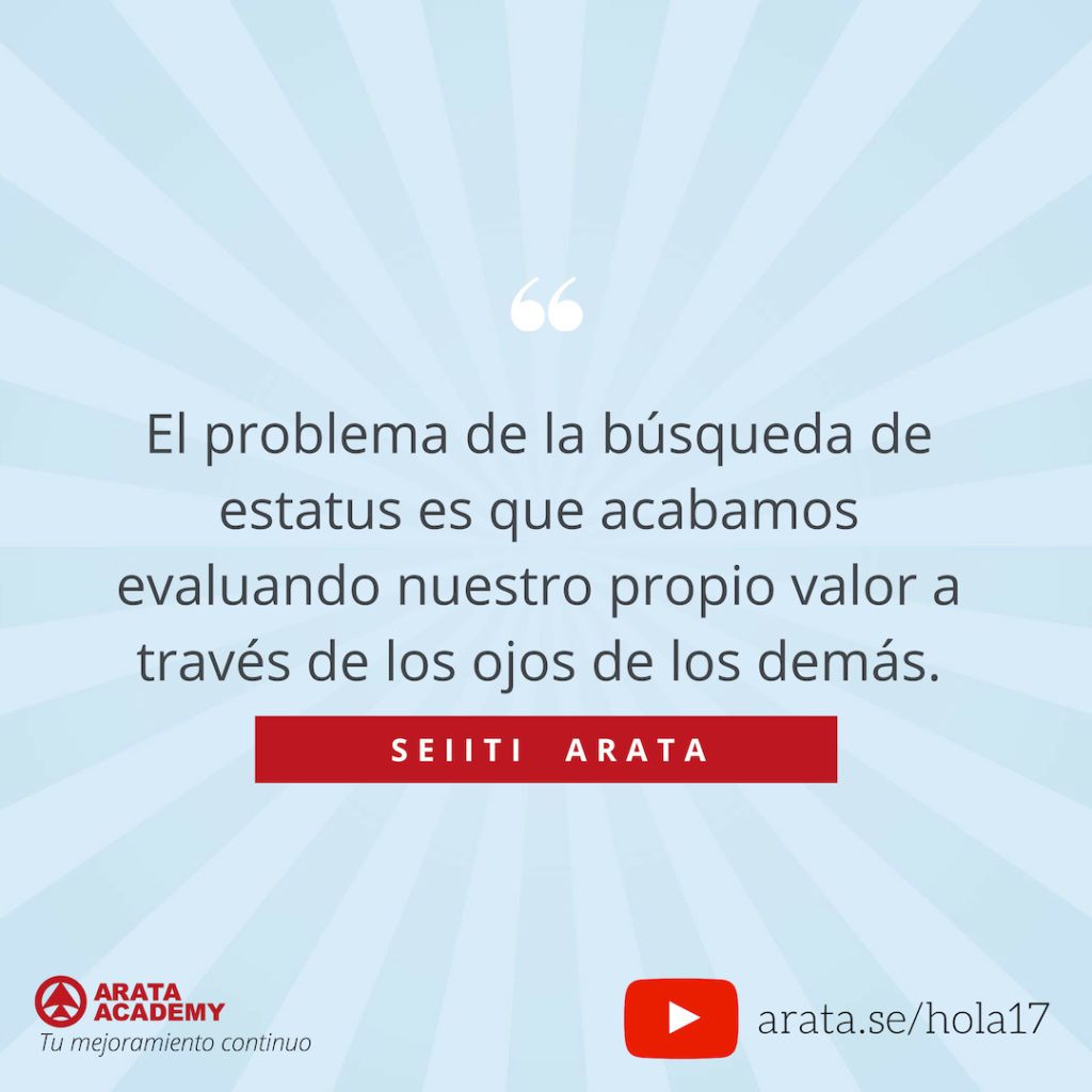 El dinero no te traerá la felicidad y esta es la razón - ¡Hola! Seiiti Arata 17 - El problema de la búsqueda.