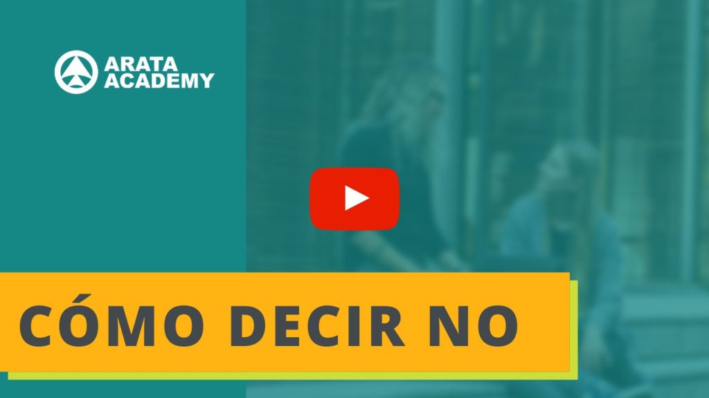 Como Decir No - Seiiti Arata, Arata Academy