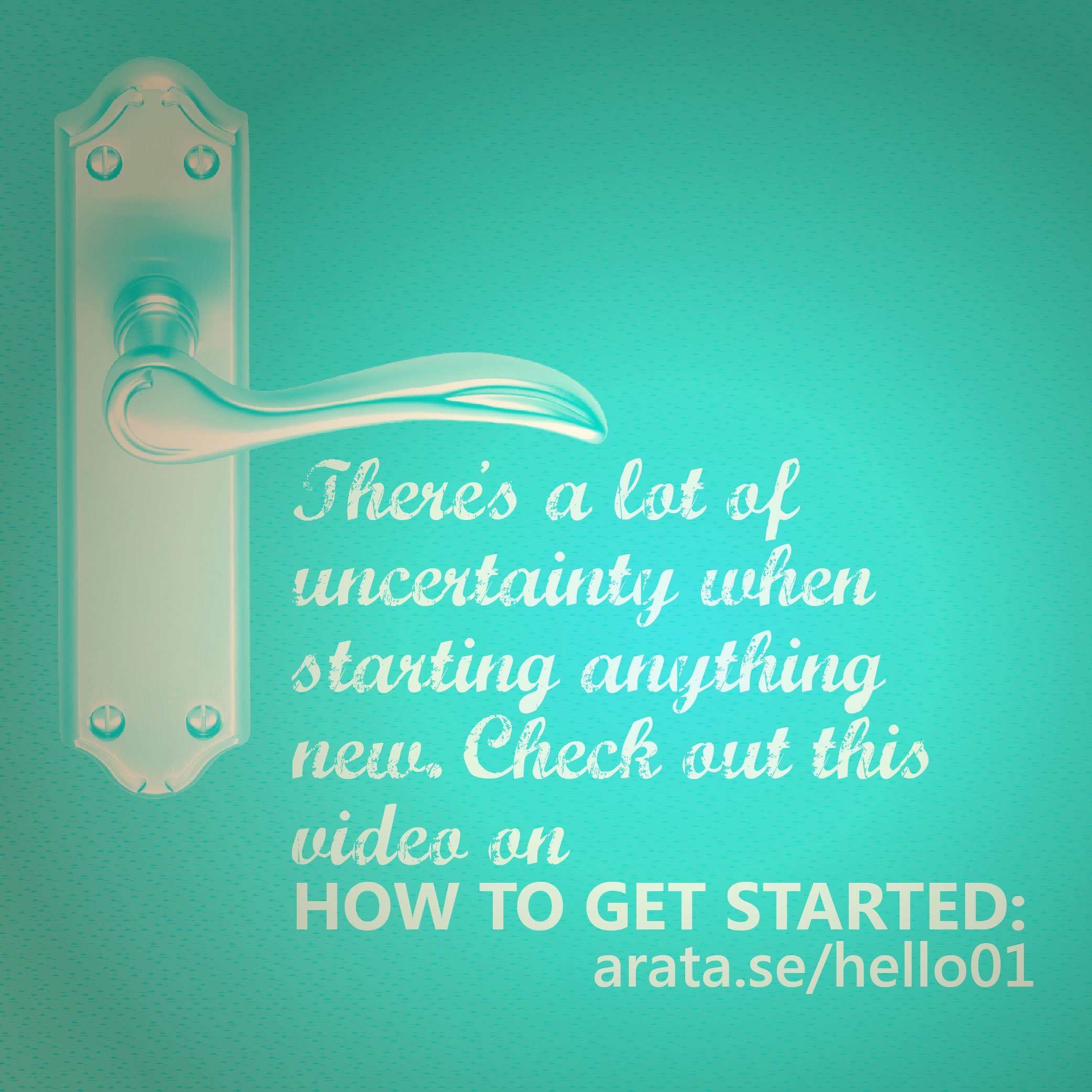 There’s a lot of uncertainty when starting anything new.