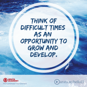 Difficult times are an opportunity to develop - Seiiti Arata, Arata Academy