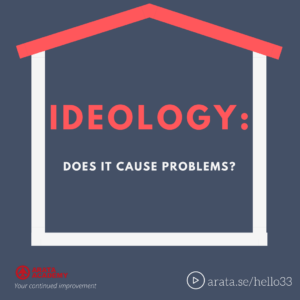 Ideology: Does it cause problems? - Seiiti Arata, Arata Academy