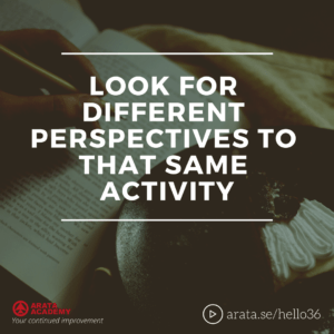 Look for different perspectives - Seiiti Arata, Arata Academy