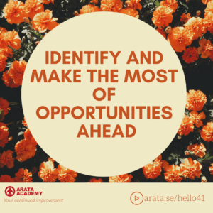 Make the most of opportunities ahead - Seiiti Arata, Arata Academy