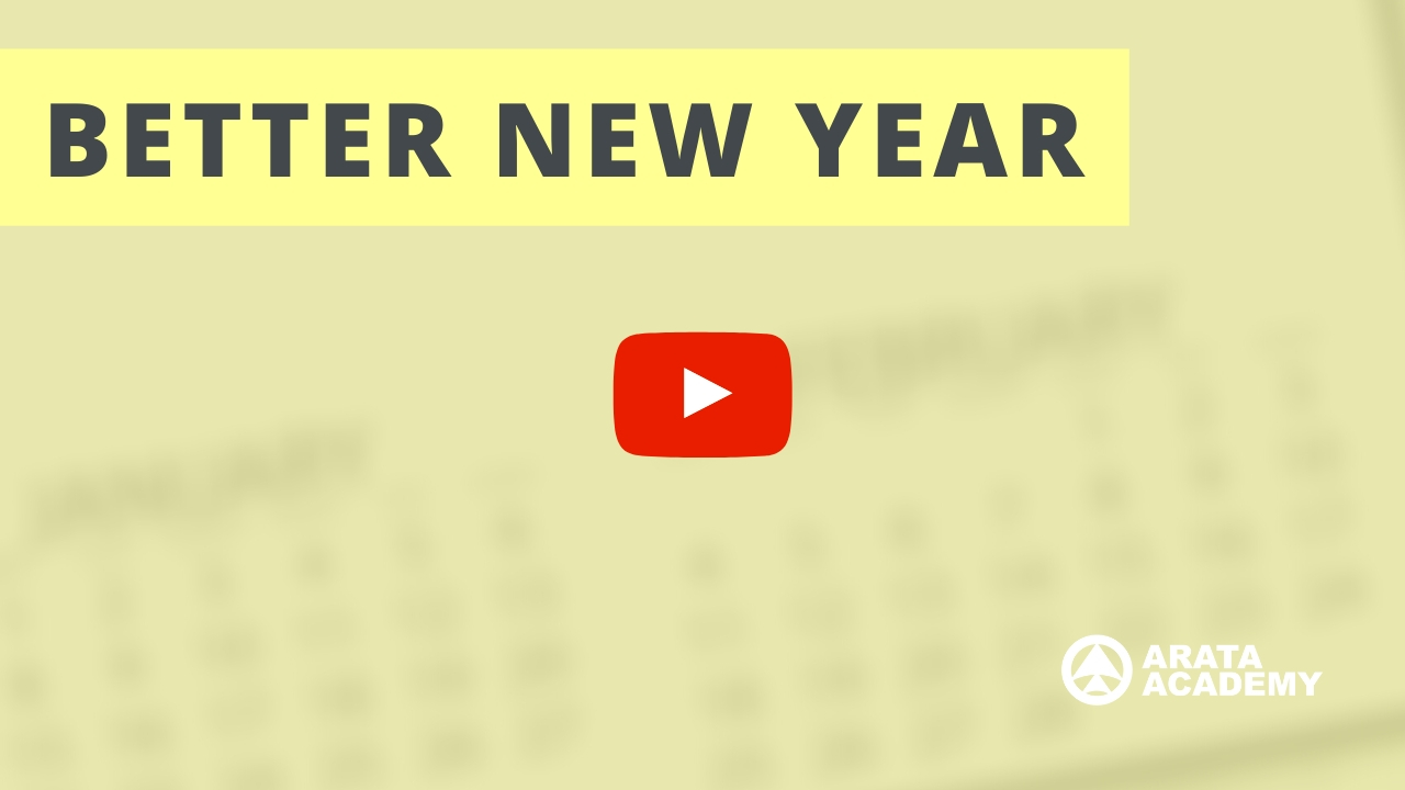 New year, new life without anxiety Arata Academy