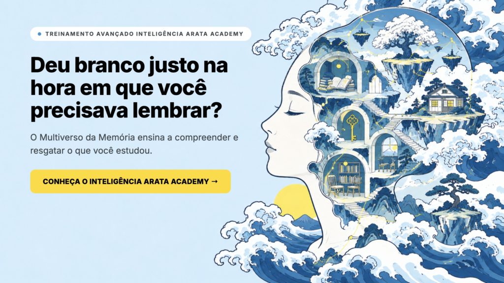 Inteligência Arata Academy, deu branco na hora de lembrar, Multiverso da Memória, treinamento avançado