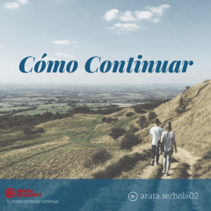 Cómo continuar - Hola Seiiti Arata 02