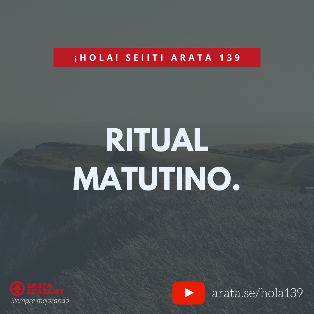 RITUAL MATUTINO (139) - Seiiti Arata, Arata Academy