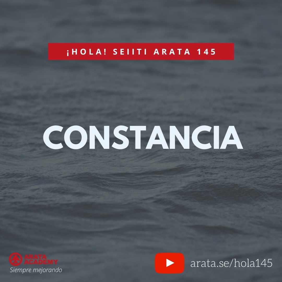 CONSTANCIA (145) - Seiiti Arata, Arata Academy