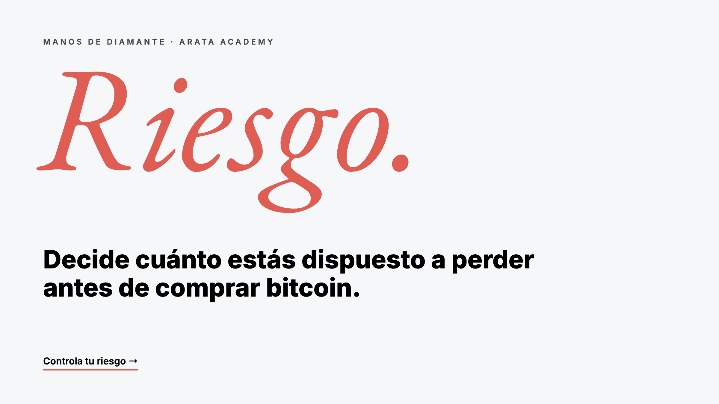 Bitcoin Arata Academy