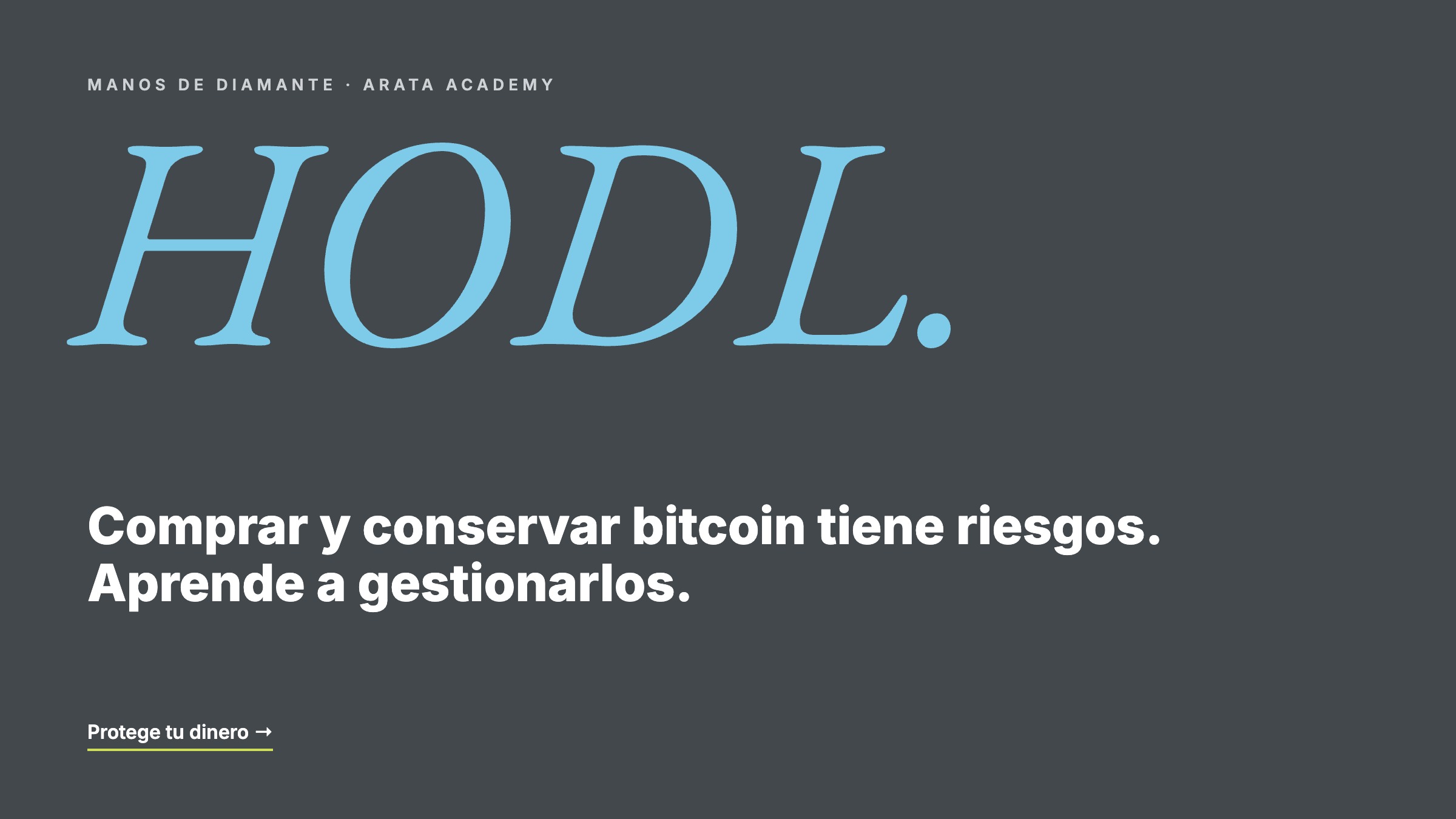 Bitcoin Arata Academy